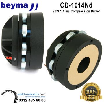 Beyma CD 1014Nd 70 Watt 1,4'' (36 mm) Compression Driver