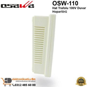 Osawa OSW-110 Hat Trafolu 100V Duvar Hoparlörü