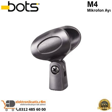 BOTS M4 Mikrofon Ayı