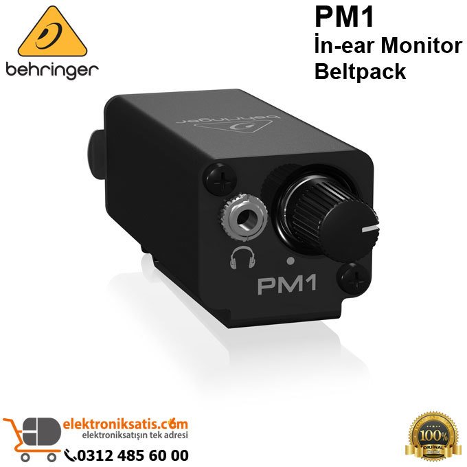 Behringer PM1 in-ear Monitor Beltpack