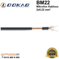 Lookab BM22 Mikrofon Kablosu
