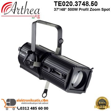 Arthea Luce 37°/48° 500W Profil Zoom Spot