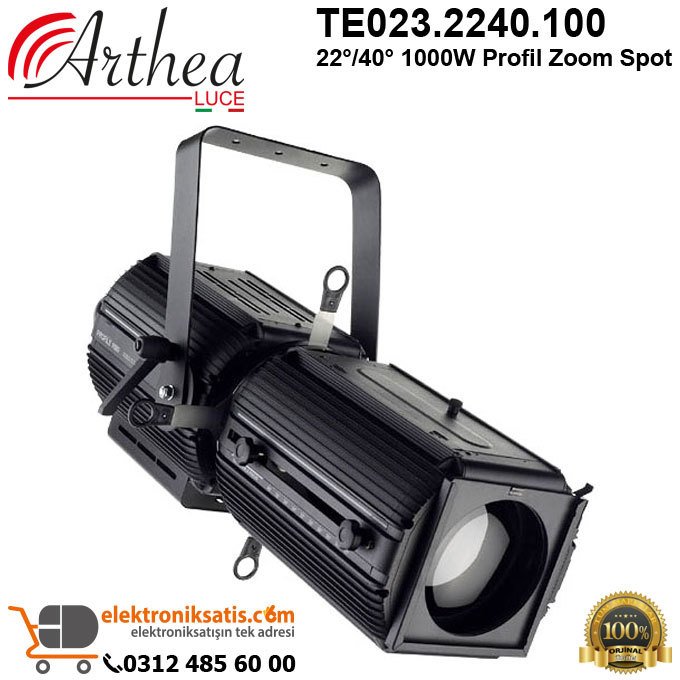 Arthea Luce 22°/40° 1000W Profil Zoom Spot