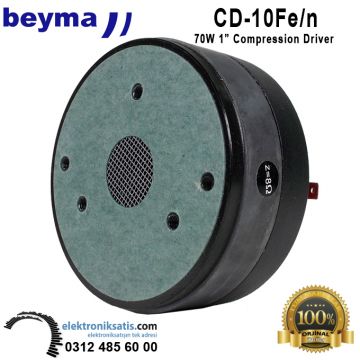 Beyma Cd-10Fe/N 70 Watt 1'' (25 mm) Compression Driver