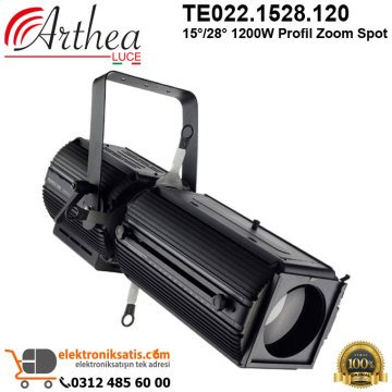 Arthea Luce 15°/28° 1200W Profil Zoom Spot