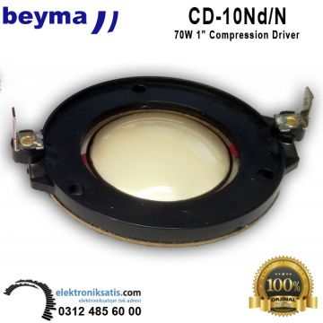 Beyma Cd-10Nd/N 70 Watt 1'' (25 mm) Compression Driver