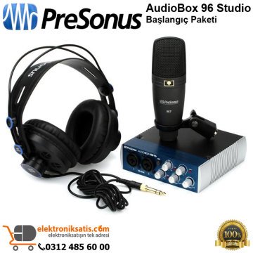 PRESONUS AudioBox 96 Studio Başlangıç Paketi