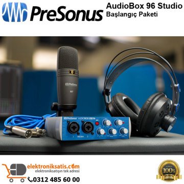 PRESONUS AudioBox 96 Studio Başlangıç Paketi