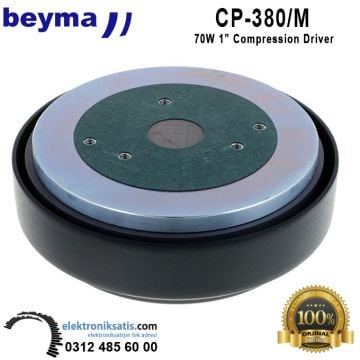 Beyma CP-380/M 70 Watt 1'' (25 mm) Compression Driver