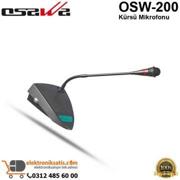 OSAWA OSW-200 Kürsü Mikrofonu