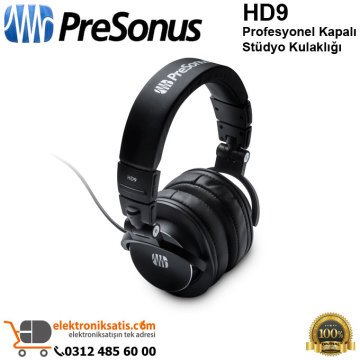 PRESONUS HD9 Profesyonel Kapalı Stüdyo Kulaklığı