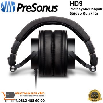 PRESONUS HD9 Profesyonel Kapalı Stüdyo Kulaklığı