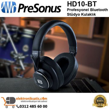 PRESONUS HD10-BT Profesyonel Bluetooth Stüdyo Kulaklık