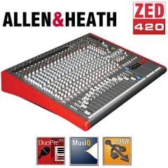 Allen Heath ZED 420 USB Ses Mikseri