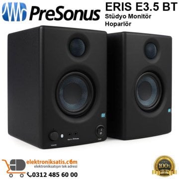 PRESONUS ERIS E3.5 BT Stüdyo Monitör Hoparlör