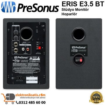 PRESONUS ERIS E3.5 BT Stüdyo Monitör Hoparlör