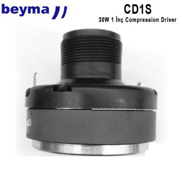Beyma CD1S 30 Watt 1'' (25 mm) Compression Driver