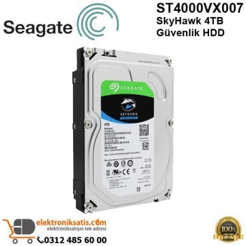 Seagate ST4000VX007 SkyHawk 4TB Güvenlik HDD