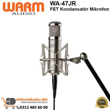 Warm Audio WA-47JR FET Kondansatör Mikrofon