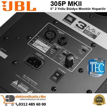 JBL 305P MKII Stüdyo Monitör Hoparlör Çift