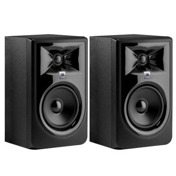 JBL 308P MKII Stüdyo Monitör Hoparlör Çift