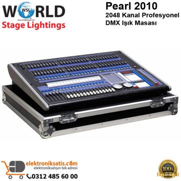 WSLightings Pearl 2010 2048 Kanal Profesyonel DMX Işık Masası