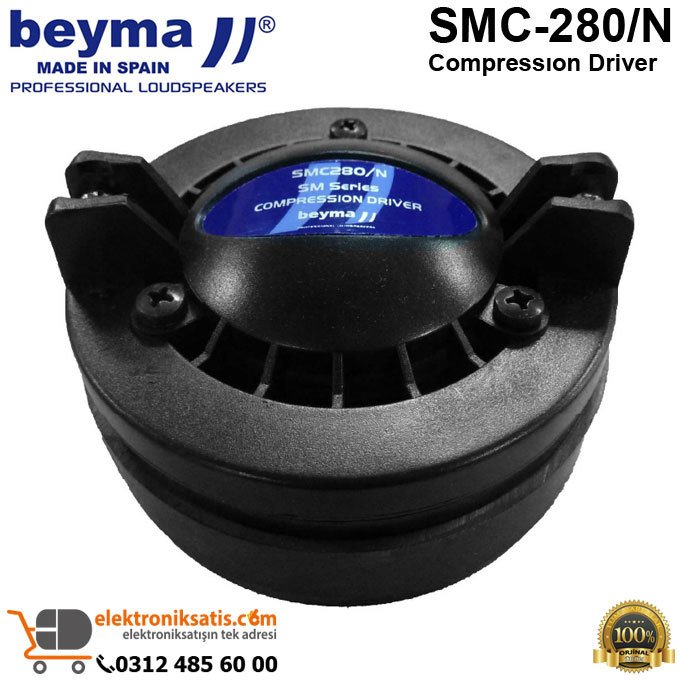 Beyma SMC-280/N 1 inç 1,75'' diagram 16ohm Compression Driver