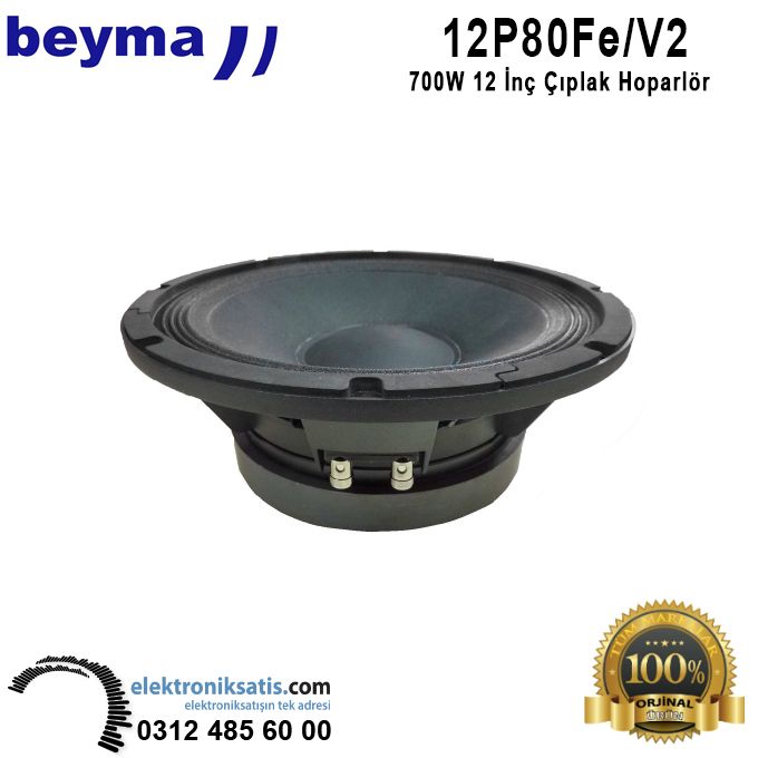 Beyma 12P80FeV2 12 inç-30 cm Hoparlör