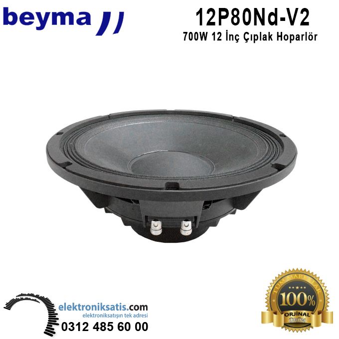 Beyma 12P80NdV2  16OHM 12 inç-30 cm Hoparlör