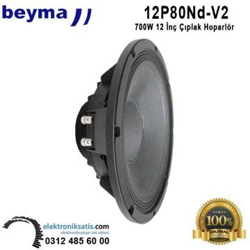 Beyma 12P80NdV2  16OHM 12 inç-30 cm Hoparlör