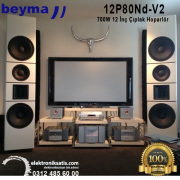 Beyma 12P80NdV2  16OHM 12 inç-30 cm Hoparlör