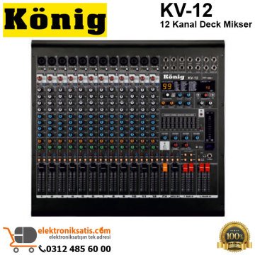 König KV-12 12 Kanal Deck Mikser