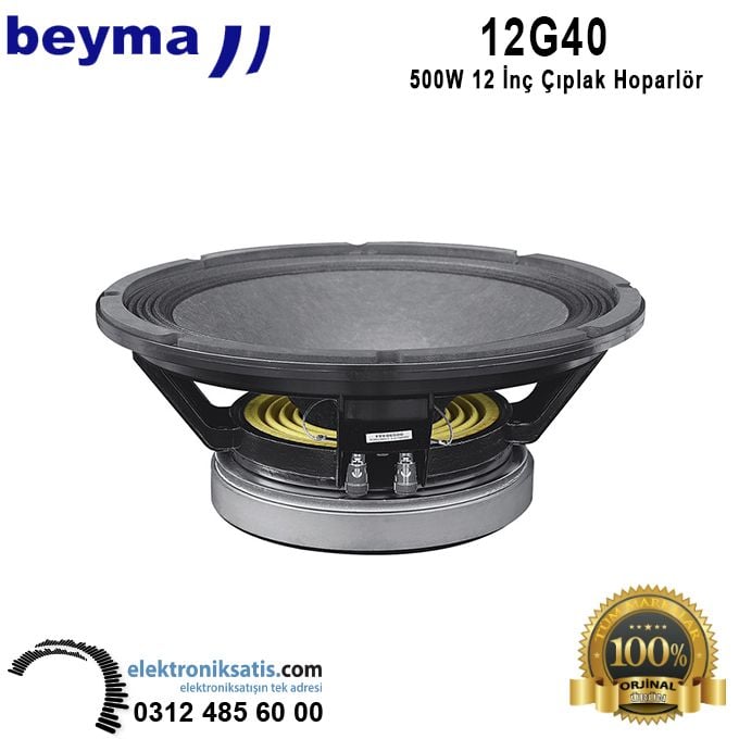 Beyma 12G40 12 inç-30 cm Hoparlör