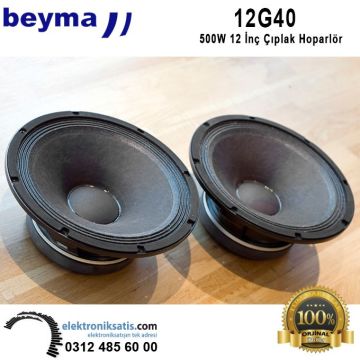 Beyma 12G40 12 inç-30 cm Hoparlör