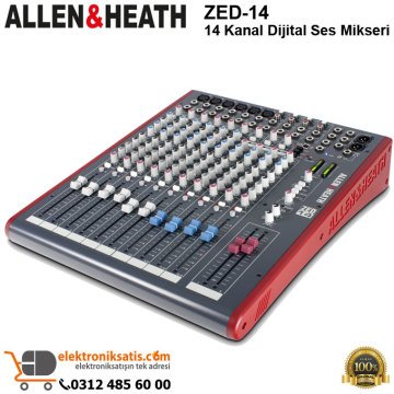 Allen Heath ZED-14 14 Kanal Ses Mikseri