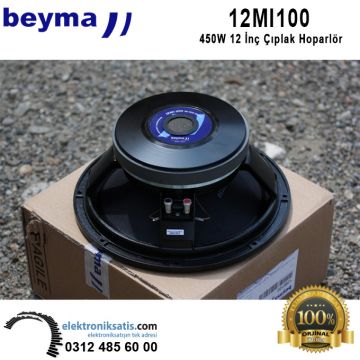 Beyma 12MI100 12 inç-30 cm Hoparlör