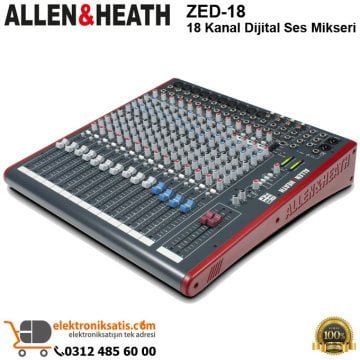 Allen Heath ZED-18 18 Kanal Ses Mikseri