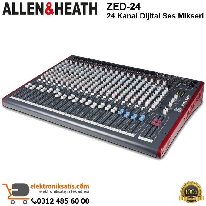 Allen Heath ZED-24 24 Kanal Ses Mikseri