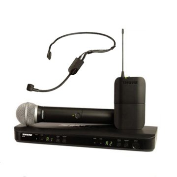 Shure BLX1288E-P31 Çift Kanallı Combo Kablosuz Sistem