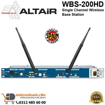 Altair WBS-200HD Single Channel Base Station