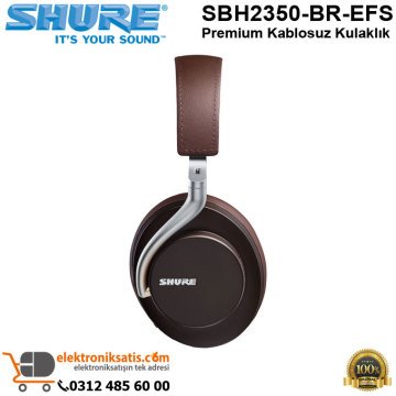 Shure SBH2350-BR-EFS Premium Kablosuz Kulaklık