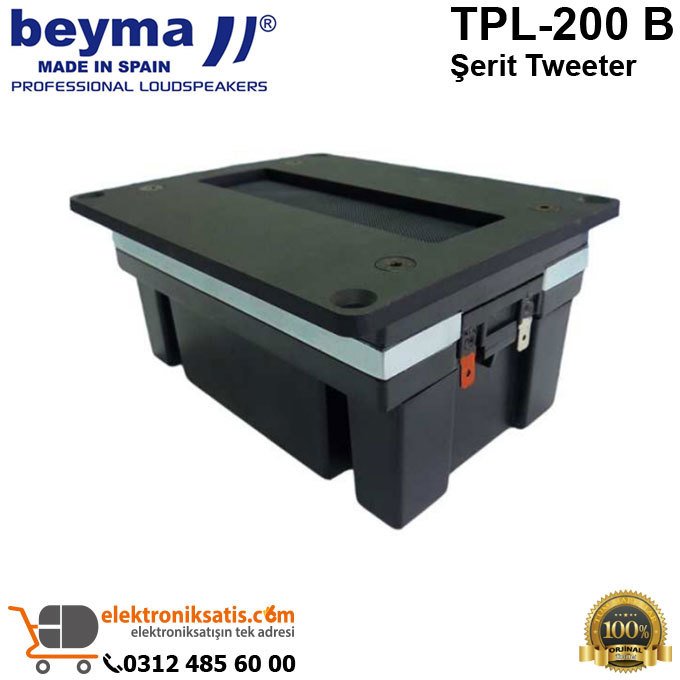 Beyma Tpl-200b Şerit Tweeter