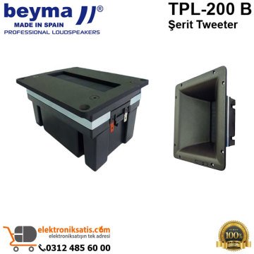 Beyma Tpl-200b Şerit Tweeter