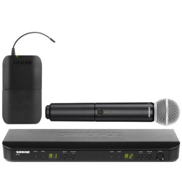 Shure BLX1288E-SM35 ikili Kablosuz Sistem