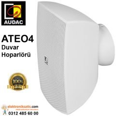 AUDAC ATEO4 35 Watt Duvar Hoparlörü Beyaz