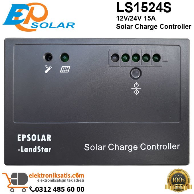 EP Solar LS1524S Solar Charge Controller