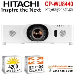 Hitachi CP-WU8440 4200 Ansi Lümen Projeksiyon Cihazı