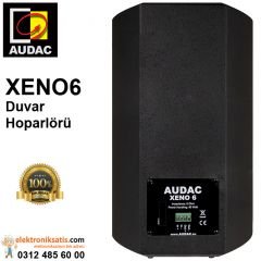 AUDAC XENO6 80 Watt Duvar Hoparlörü Siyah