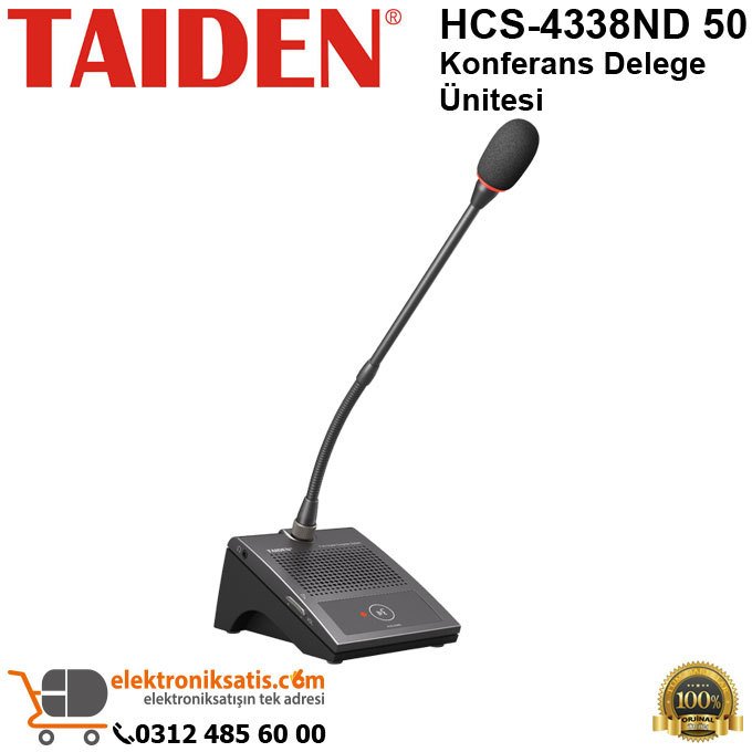 Taiden HCS-4338ND 50 Konferans Delege Ünitesi