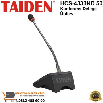 Taiden HCS-4338ND 50 Konferans Delege Ünitesi